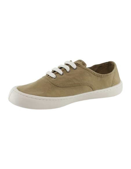 Zapatillas barefoot Victoria Olmo lona Laurel