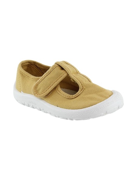 Zapatillas Victoria barefoot Bosco Trigo