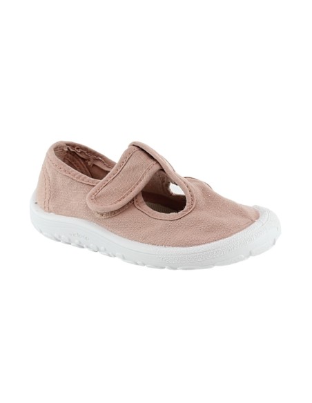 Zapatillas barefoot de lona Victoria Bosco Ballet
