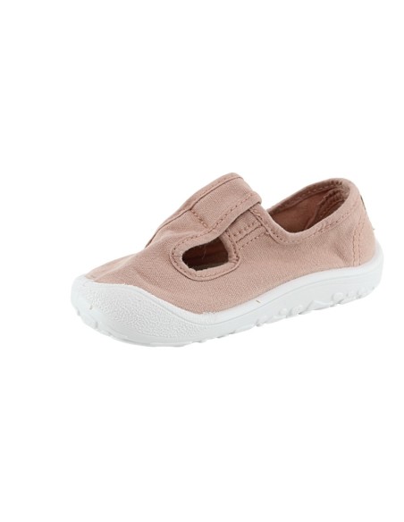 Zapatillas barefoot de lona Victoria Bosco Ballet