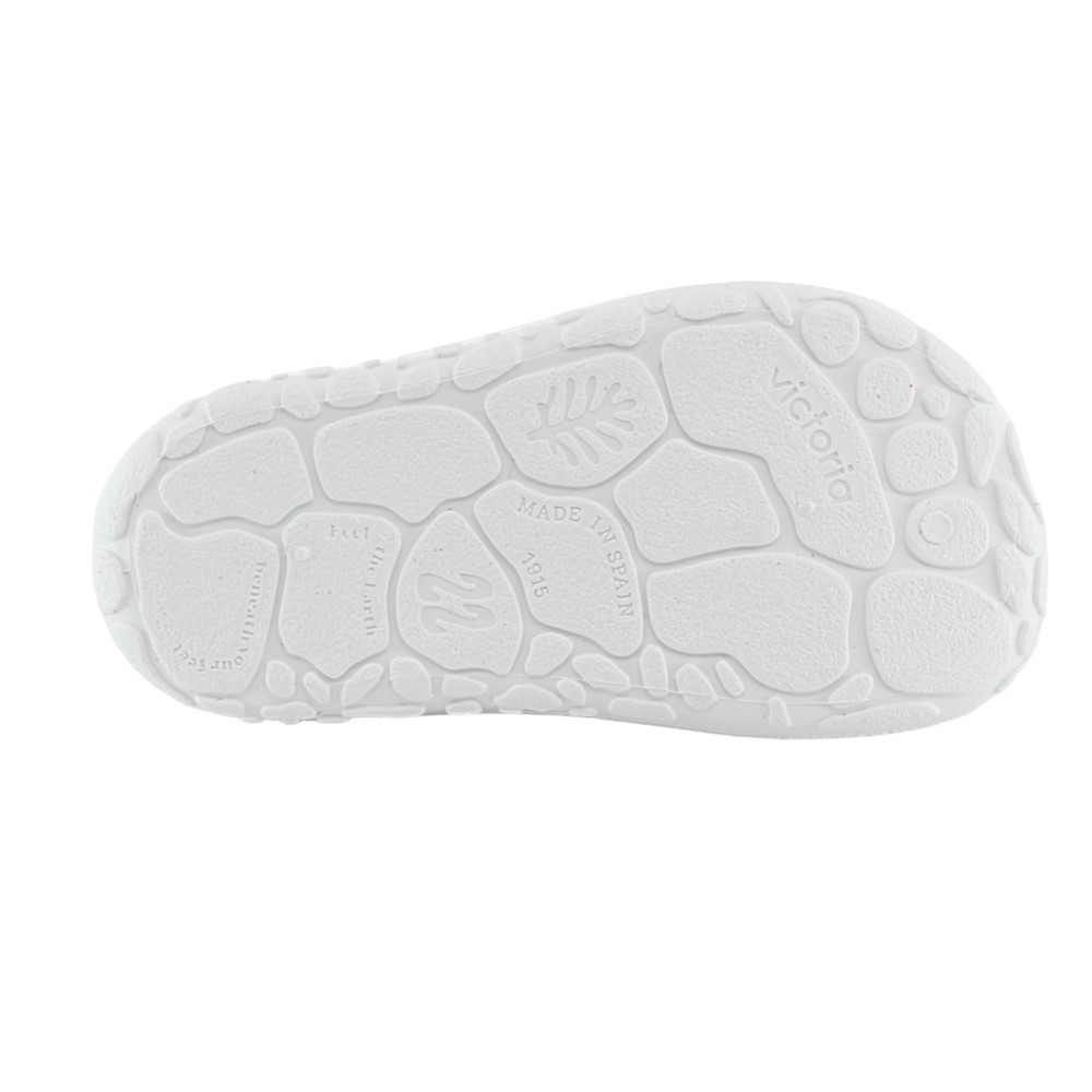 Zapatillas barefoot de lona Victoria Bosco Ballet
