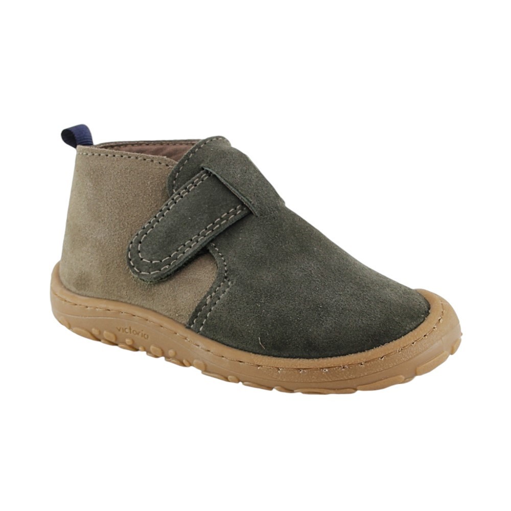 Botines Victoria Barefoot 1370102 Kaki