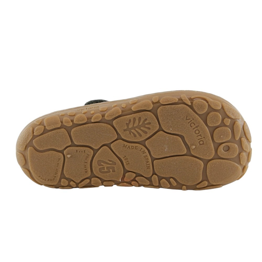 Botines Victoria Barefoot 1370102 Kaki