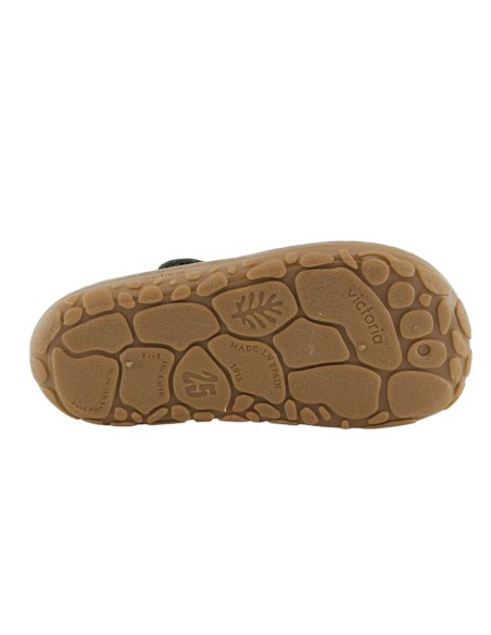 Botines Victoria Barefoot 1370102 Kaki