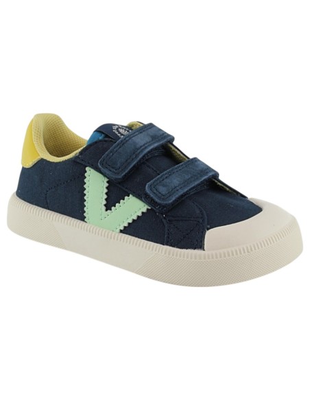 Zapatillas Victoria barefoot Tribu Azul