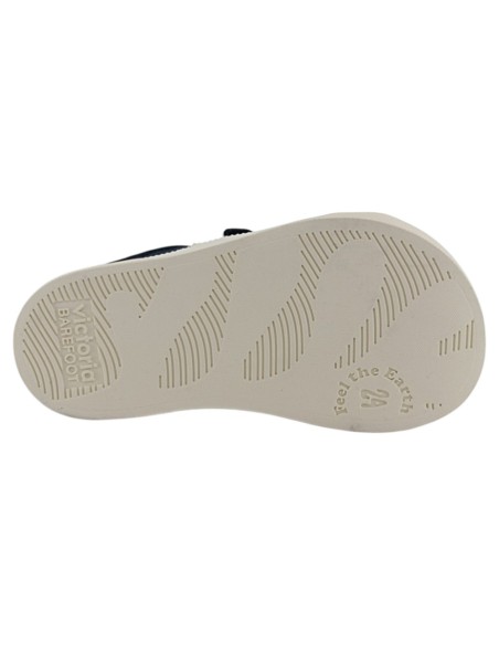 Zapatillas Victoria barefoot Tribu Azul