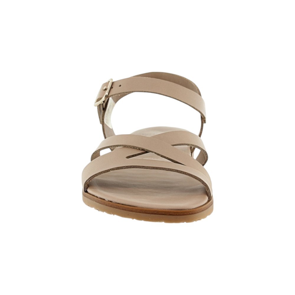 Sandalias barefoot Vivant Zenda Taupe