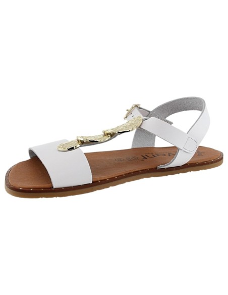 Sandalias barefoot Vivant Bali Blanco