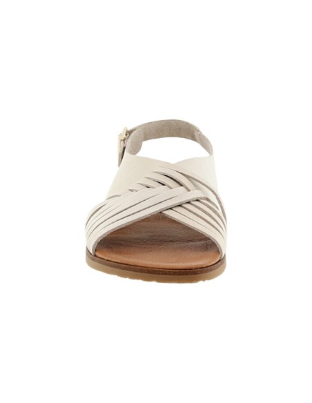Sandalias barefoot Vivant Dalia Nobuck Hielo