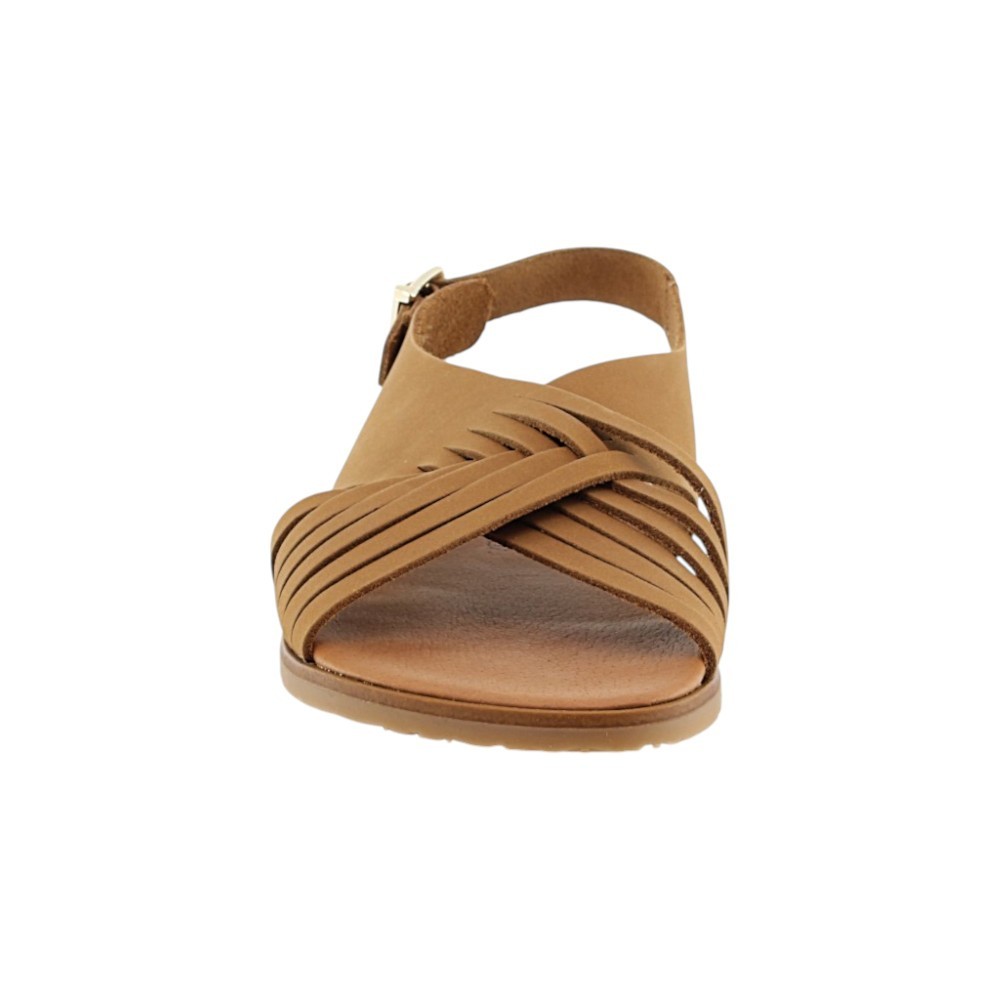 Sandalias barefoot Vivant Dalia Nobuck Cuero