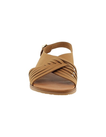 Sandalias barefoot Vivant Dalia Nobuck Cuero