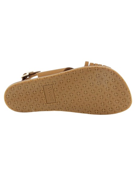 Sandalias barefoot Vivant Dalia Nobuck Cuero