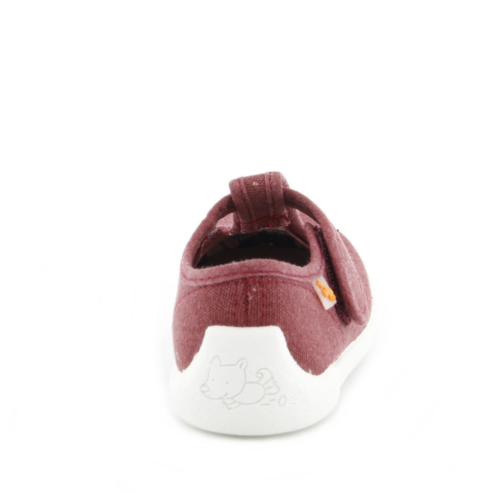 Zapatos lona Vulladi Picolo Granate