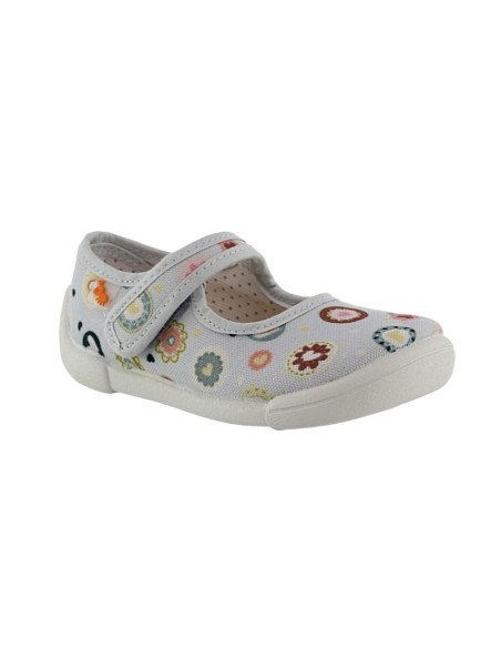 Merceditas de lona Vulladi 5777-557 Multicolor