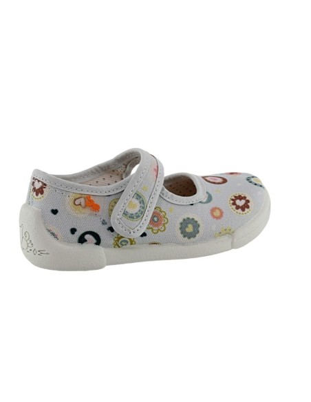 Merceditas de lona Vulladi 5777-557 Multicolor
