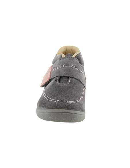 Botines barefoot Vulladi 5775-070 Gris-Rosa