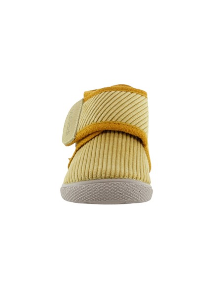 Zapatillas de casa Flexibles by Vulladi 6196 Mostaza