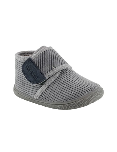 Zapatillas de casa Flexibles by Vulladi 6196 Gris