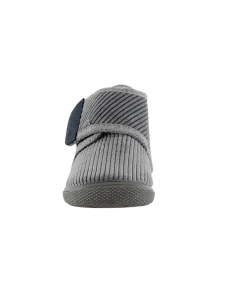 Zapatillas de casa Flexibles by Vulladi 6196 Gris