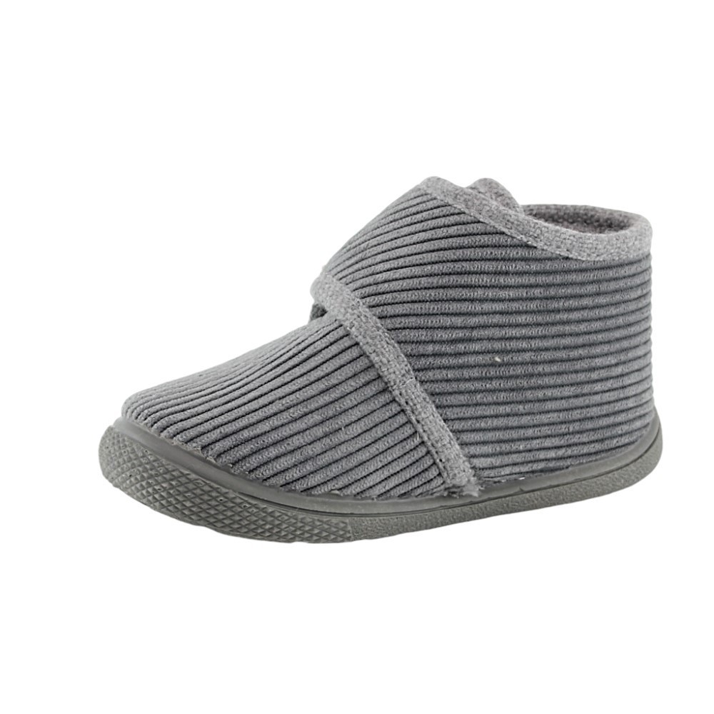 Zapatillas de casa Flexibles by Vulladi 6196 Gris