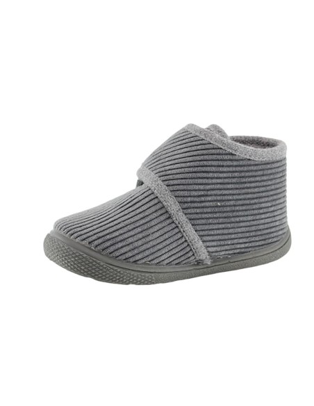 Zapatillas de casa Flexibles by Vulladi 6196 Gris