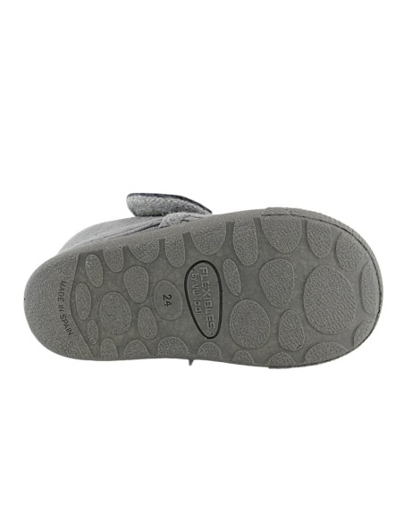 Zapatillas de casa Flexibles by Vulladi 6196 Gris