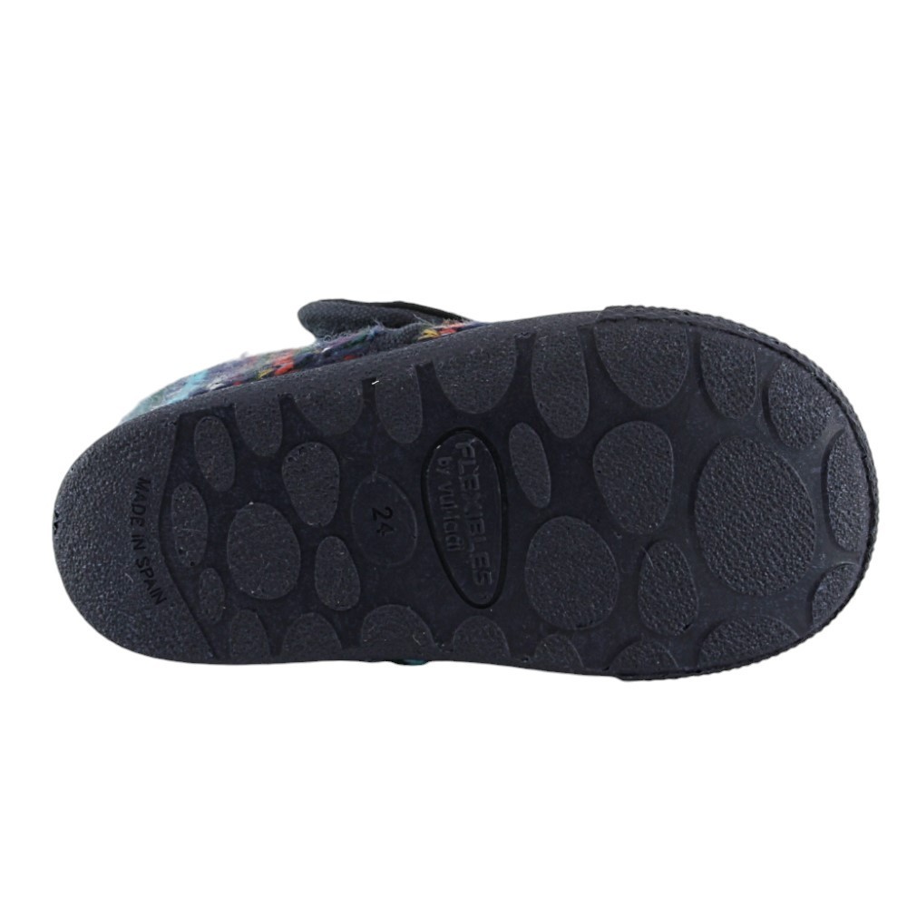 Zapatillas de casa Flexibles by Vulladi 6196 Multi Azul