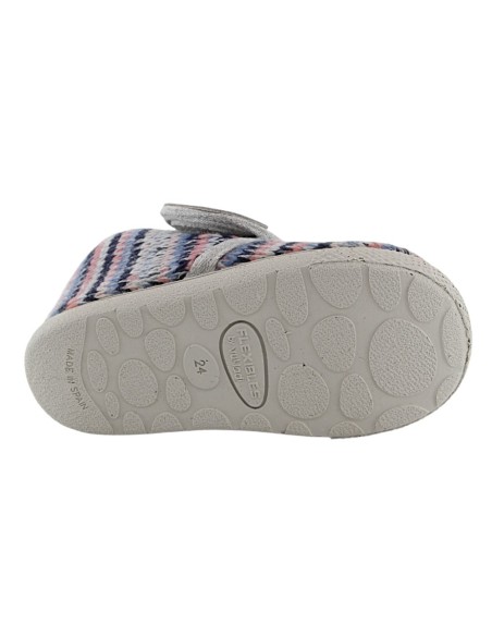 Zapatillas de casa Flexibles by Vulladi 6196 Multi Perla