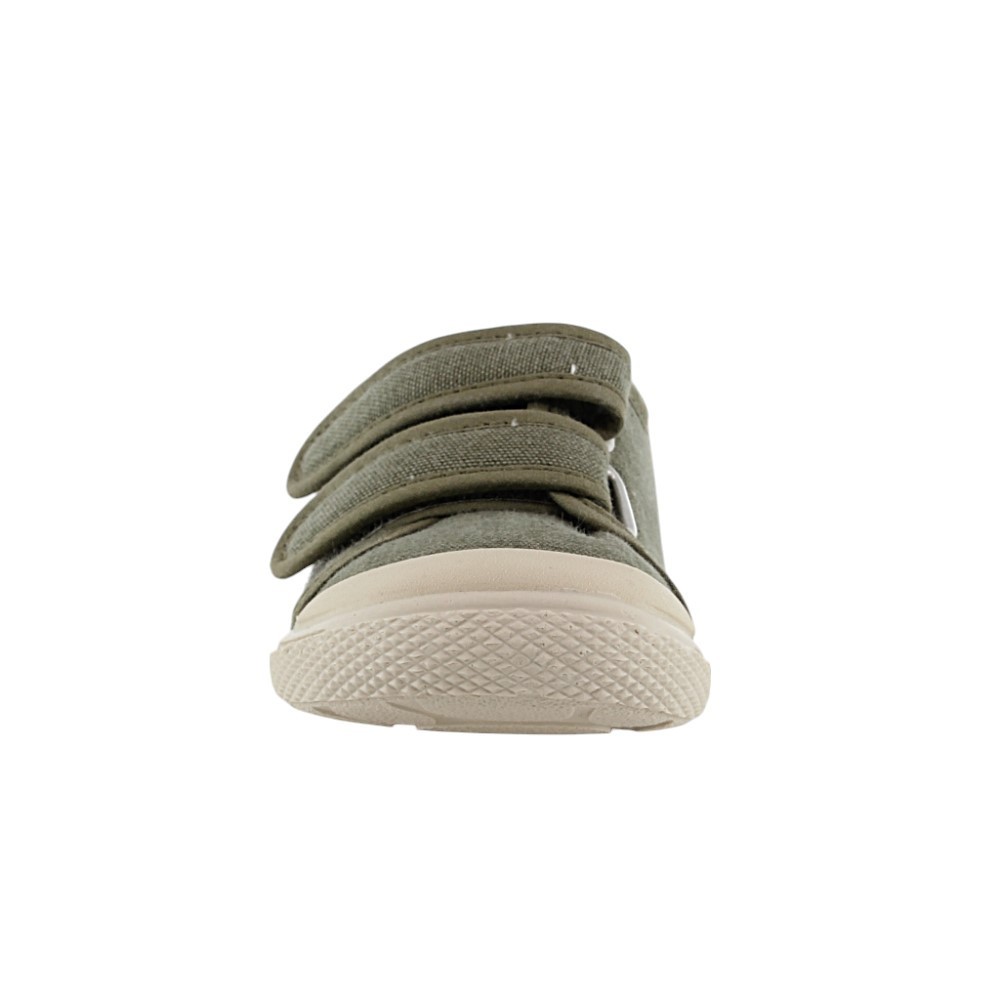 Zapatillas de lona Barefoot Flexibles by Vulladi 8195 Kaki