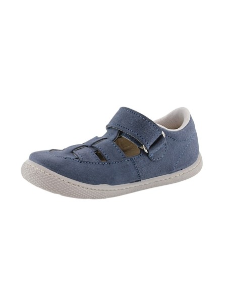 Sandalias barefoot Flexibles by Vulladi 8194-070 Azul