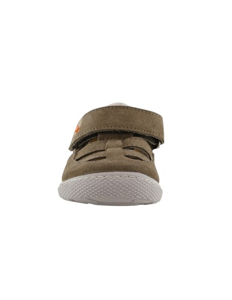 Sandalias barefoot Flexibles 8194-070 Kaki