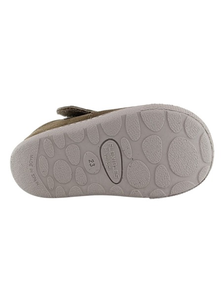 Sandalias barefoot Flexibles 8194-070 Kaki