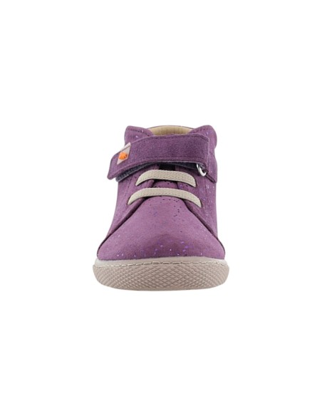 Botines Flexibles by Vulladi Puntitos Morado