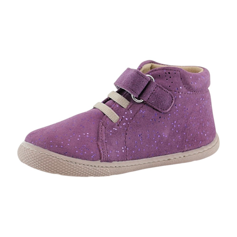 Botines Flexibles by Vulladi Puntitos Morado