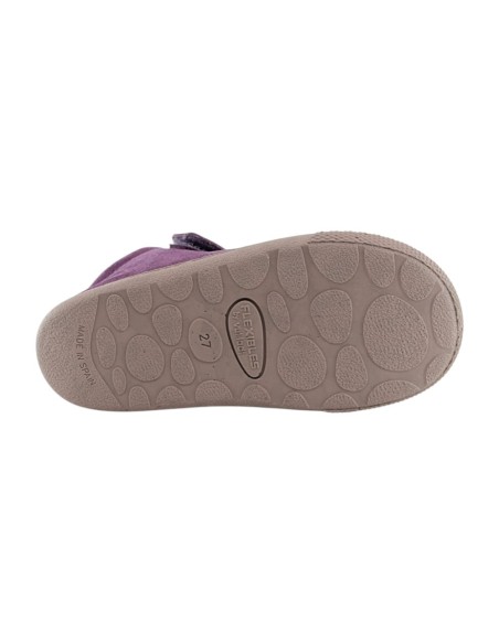 Botines Flexibles by Vulladi Puntitos Morado