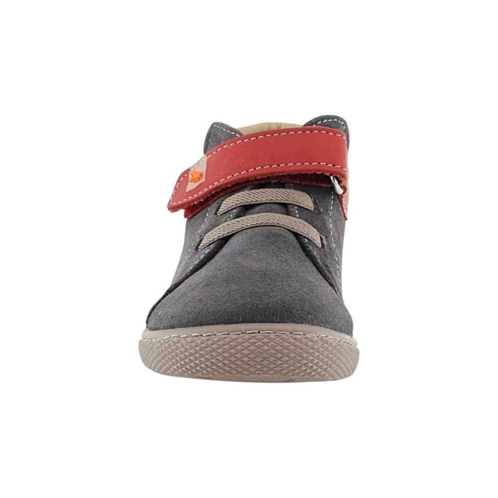 Botines barefoot Flexibles by Vulladi Gris