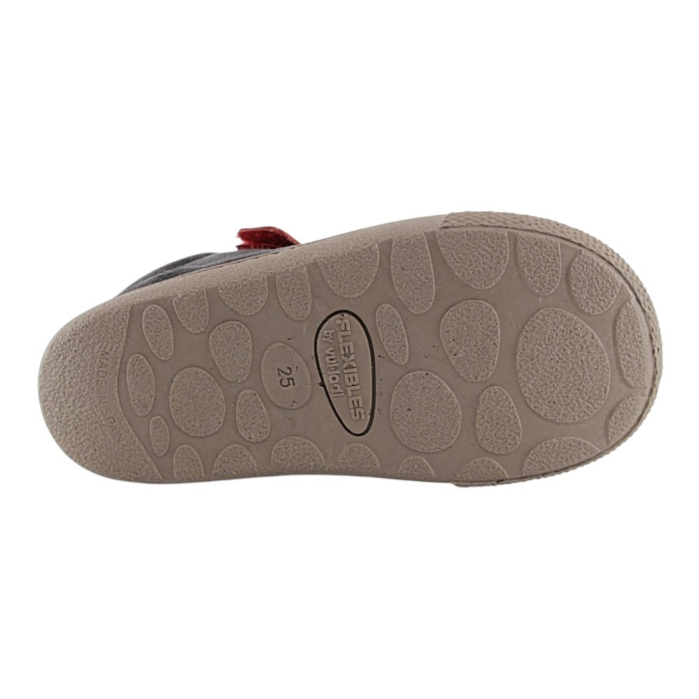 Botines barefoot Flexibles by Vulladi Gris