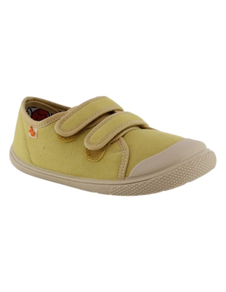 Zapatillas barefoot Flexibles Vulladi 8195 Mostaza