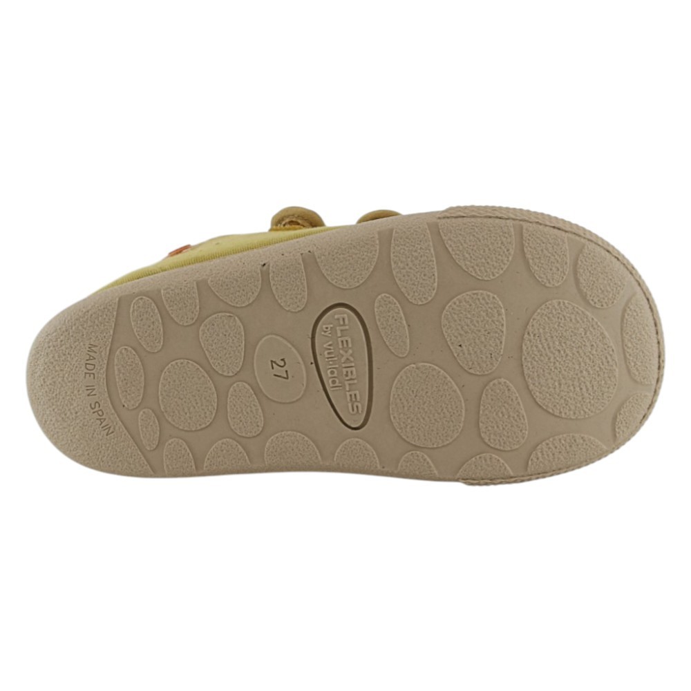 Zapatillas barefoot Flexibles Vulladi 8195 Mostaza