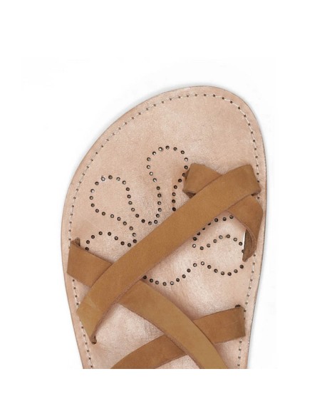 Sandalias barefoot Waals Natur Nut