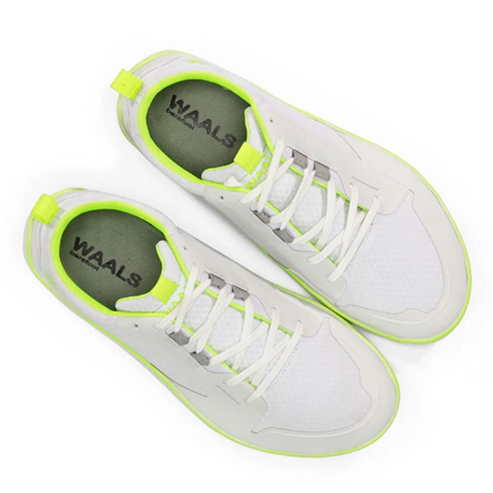 Zapatos barefoot Waals Hybrid Blanco-Amarillo