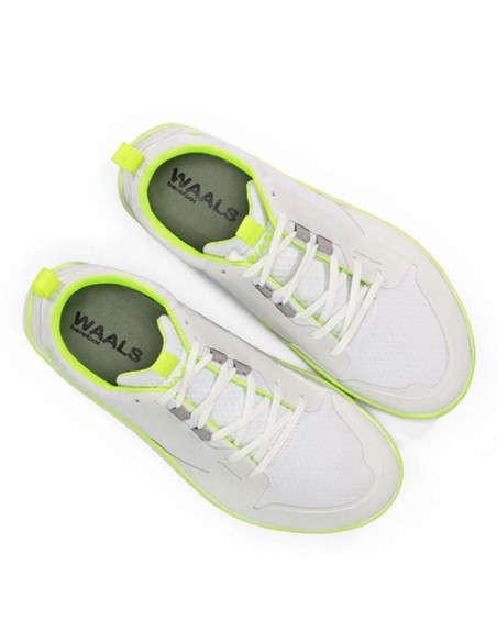 Zapatos barefoot Waals Hybrid Blanco-Amarillo
