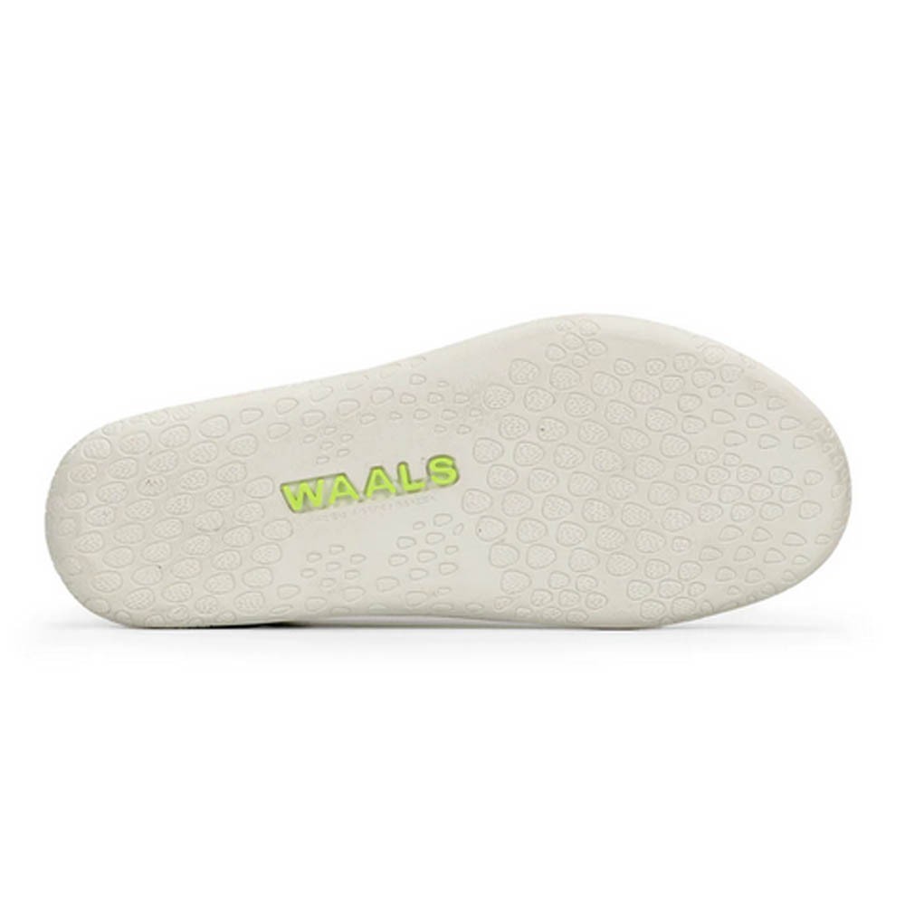 Zapatos barefoot Waals Hybrid Blanco-Amarillo