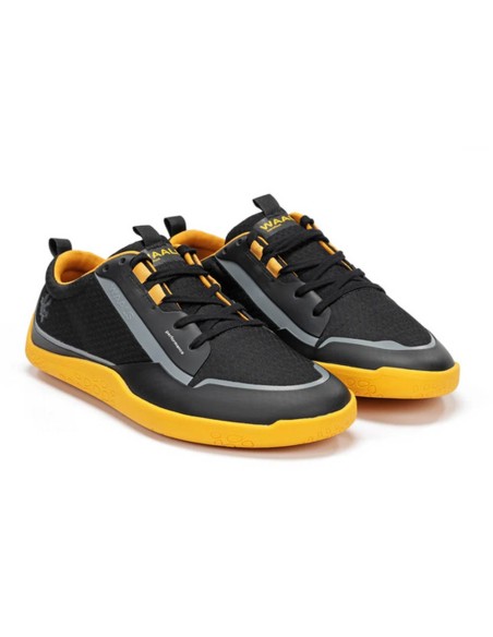 Zapatos barefoot Waals Hybrid Negro-Naranja