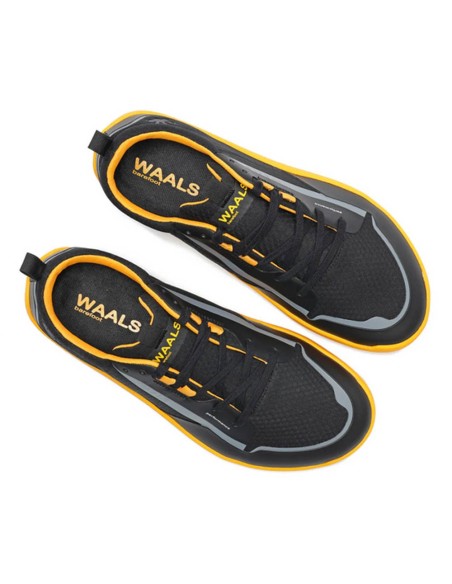 Zapatos barefoot Waals Hybrid Negro-Naranja