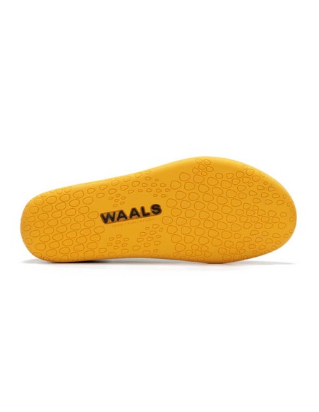 Zapatos barefoot Waals Hybrid Negro-Naranja