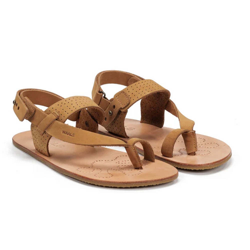 Sandalias barefoot Waals Masai 2 Camel