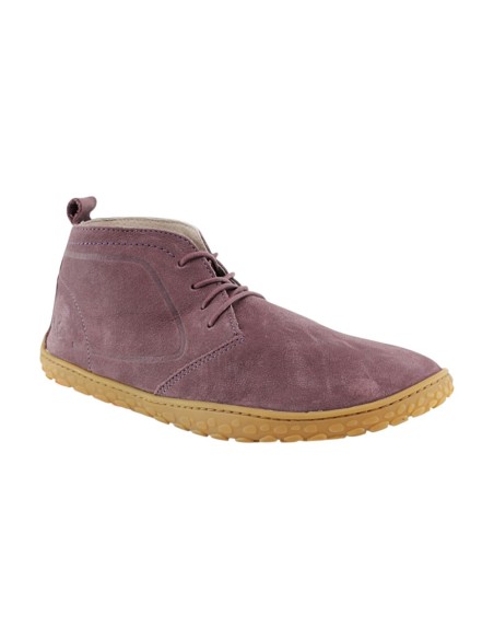 Botines barefoot Waals Vantaa Nobuck Morado