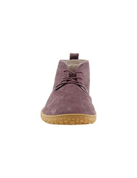 Botines barefoot Waals Vantaa Nobuck Morado