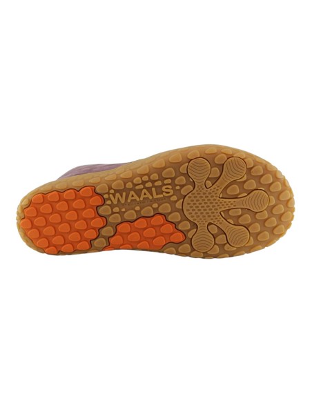 Botines barefoot Waals Vantaa Nobuck Morado